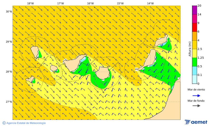 Imatge de Zones Costaneres&nbsp;dissabte, 31 de gener  2026 18:00