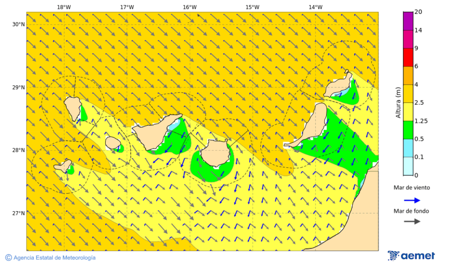 Imatge de Zones Costaneres&nbsp;dissabte, 31 de gener  2026 21:00