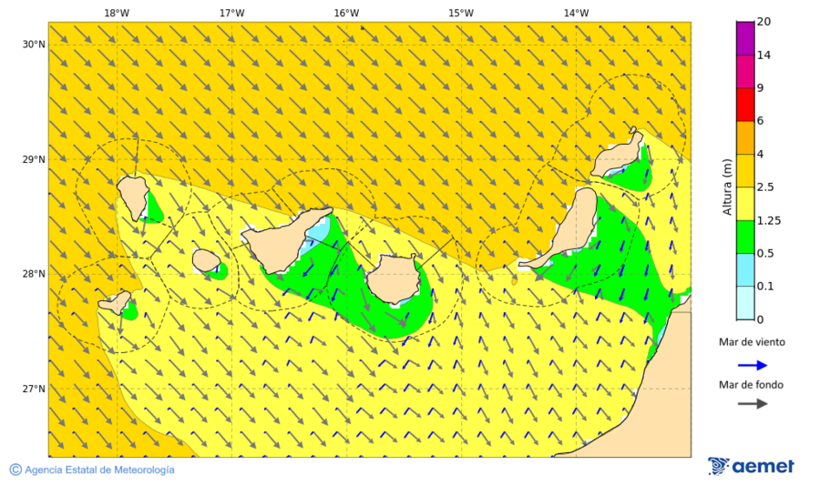 Imatge de Zones Costaneres&nbsp;diumenge, 1 de febrer  2026 09:00