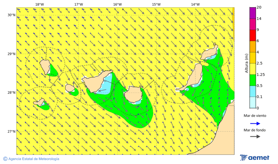 Imatge de Zones Costaneres&nbsp;diumenge, 1 de febrer  2026 21:00