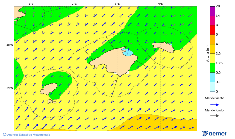 Imaxe de Zonas Costeiras&nbsp;m�rcores, 4 febreiro  2026 07:00