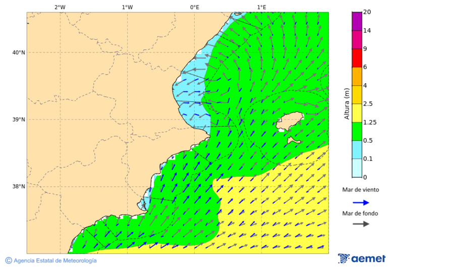 Imagen de Zonas Costeras&nbsp;lunes, 09 febrero 2026 a las 19:00