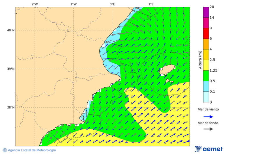 Imagen de Zonas Costeras&nbsp;lunes, 09 febrero 2026 a las 22:00
