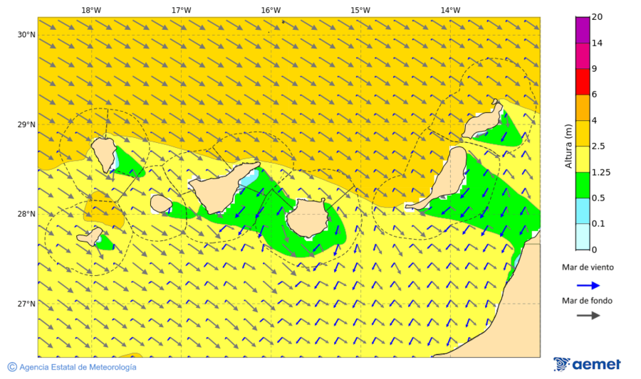 Imagen de Zonas Costeras&nbsp;martes, 10 febrero 2026 a las 21:00