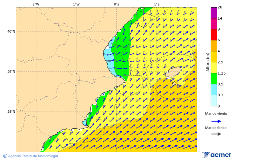 Imagen de Zonas Costeras&nbsp;martes, 10 febrero 2026 a las 22:00