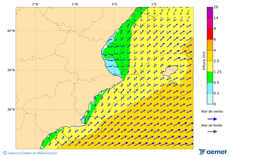 Imagen de Zonas Costeras&nbsp;mi�rcoles, 11 febrero 2026 a las 01:00