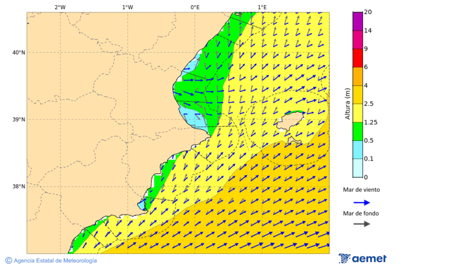 Imagen de Zonas Costeras&nbsp;mi�rcoles, 11 febrero 2026 a las 04:00