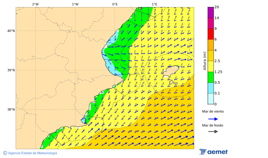 Imagen de Zonas Costeras&nbsp;mi�rcoles, 11 febrero 2026 a las 07:00
