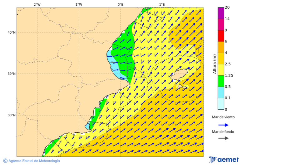 Imagen de Zonas Costeras&nbsp;mi�rcoles, 11 febrero 2026 a las 22:00