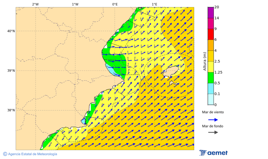 Imagen de Zonas Costeras&nbsp;jueves, 12 febrero 2026 a las 01:00
