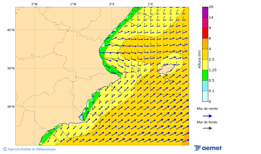 Imagen de Zonas Costeras&nbsp;jueves, 12 febrero 2026 a las 04:00