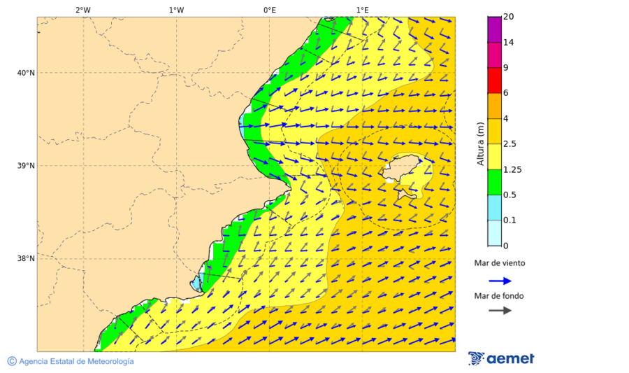 Imagen de Zonas Costeras&nbsp;jueves, 12 febrero 2026 a las 13:00