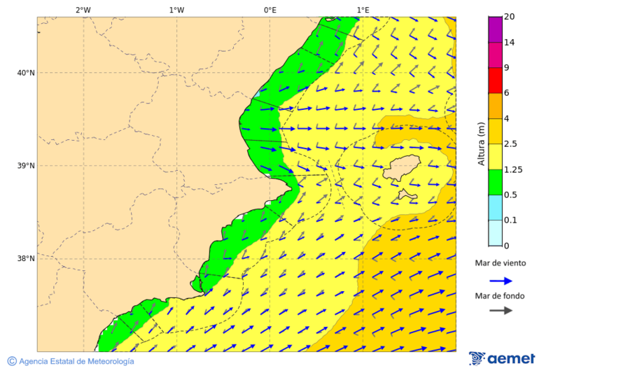 Imagen de Zonas Costeras&nbsp;jueves, 12 febrero 2026 a las 19:00