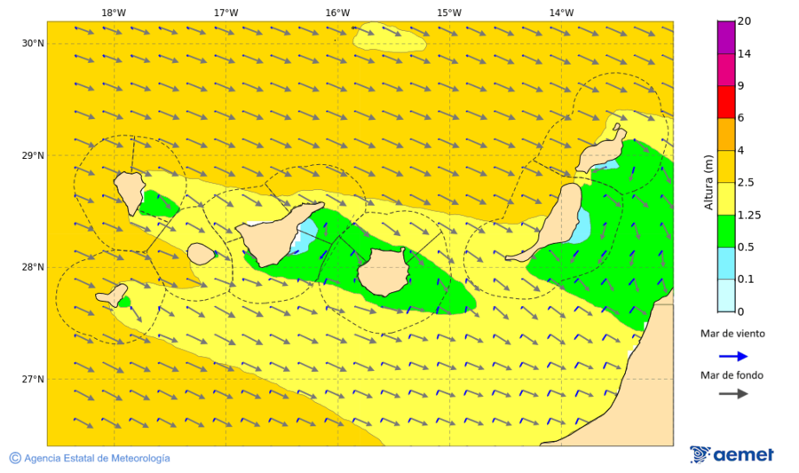 Imagen de Zonas Costeras&nbsp;jueves, 12 febrero 2026 a las 21:00