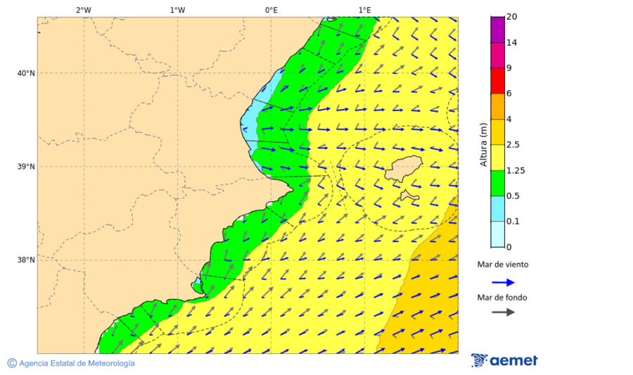 Imagen de Zonas Costeras&nbsp;jueves, 12 febrero 2026 a las 22:00