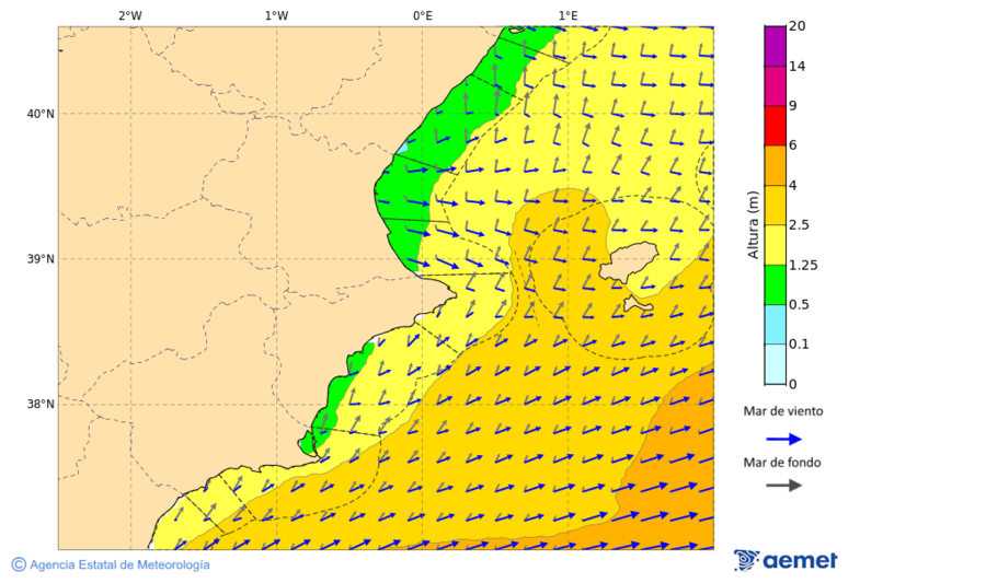 Imagen de Zonas Costeras&nbsp;viernes, 13 febrero 2026 a las 22:00