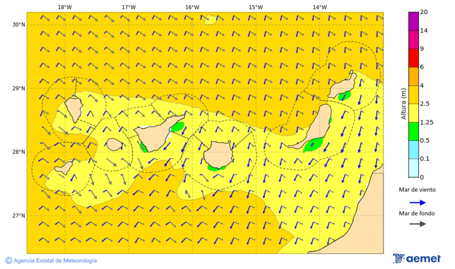 Imagen de Zonas Costeras&nbsp;s�bado, 14 febrero 2026 a las 00:00