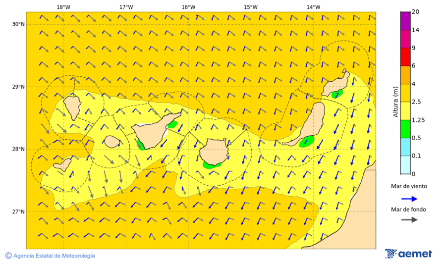 Imagen de Zonas Costeras&nbsp;s�bado, 14 febrero 2026 a las 03:00