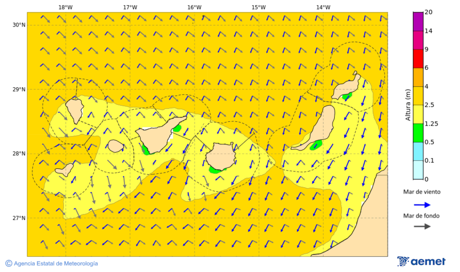 Imagen de Zonas Costeras&nbsp;s�bado, 14 febrero 2026 a las 06:00