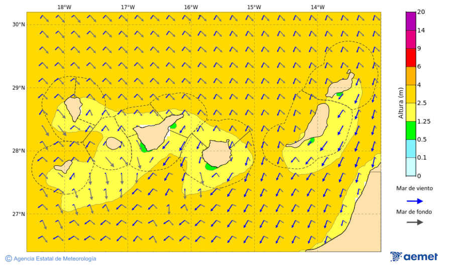 Imagen de Zonas Costeras&nbsp;s�bado, 14 febrero 2026 a las 09:00