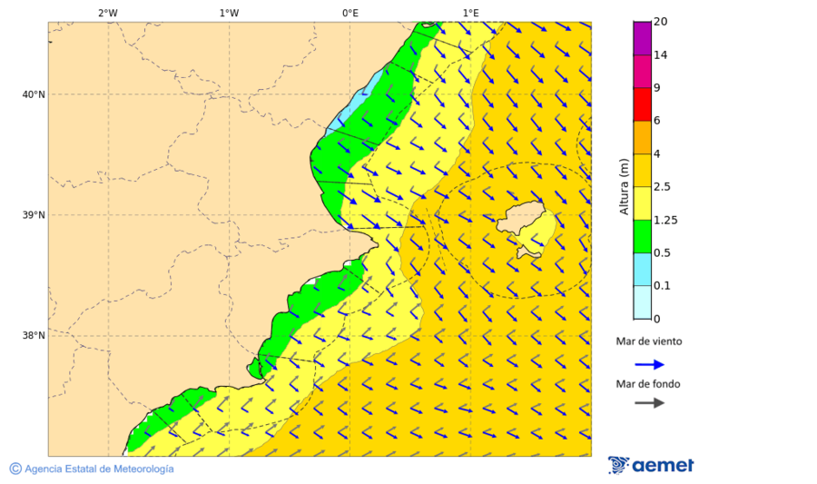 Imagen de Zonas Costeras&nbsp;s�bado, 14 febrero 2026 a las 13:00