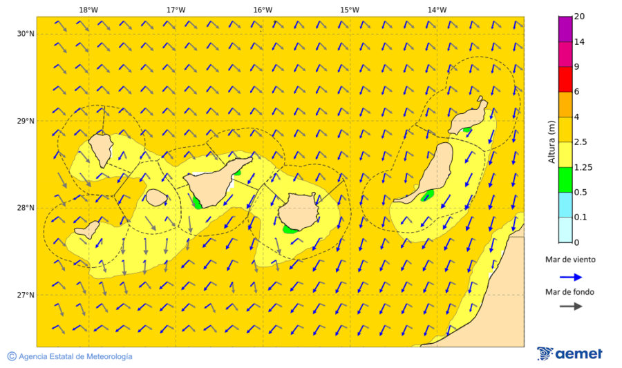 Imaxe de Zonas Costeiras&nbsp;s�bado , 14 febreiro  2026 06:00