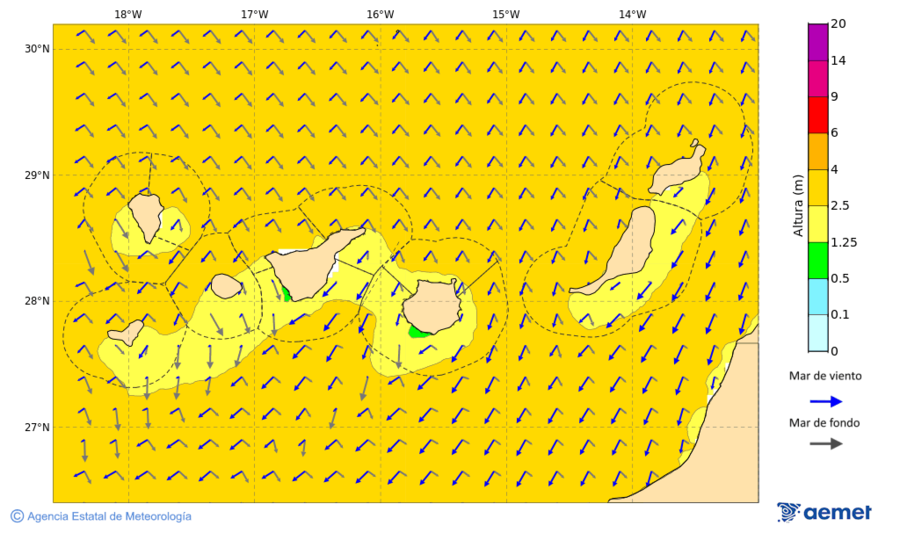 Imaxe de Zonas Costeiras&nbsp;s�bado , 14 febreiro  2026 12:00