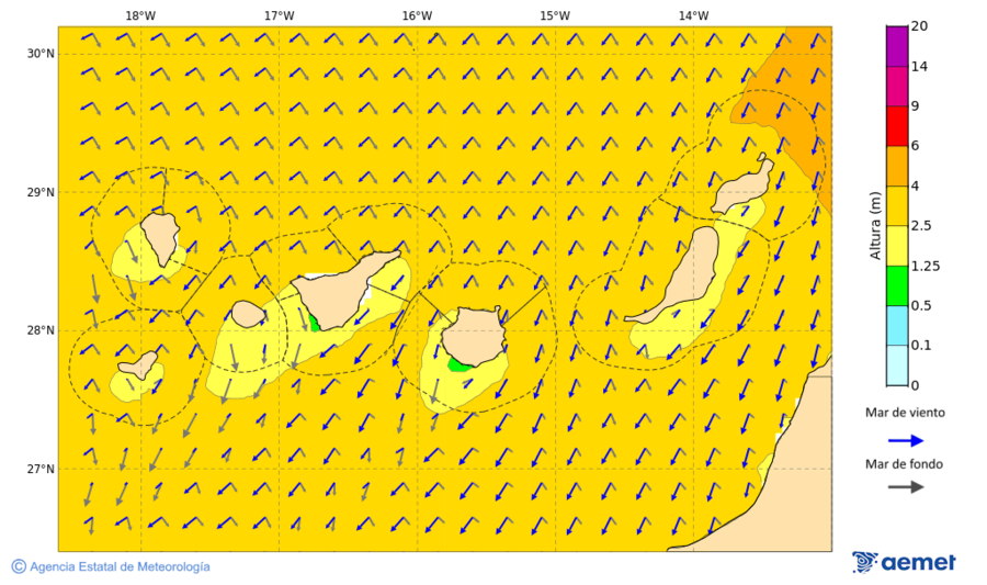 Imaxe de Zonas Costeiras&nbsp;domingo, 15 febreiro  2026 00:00