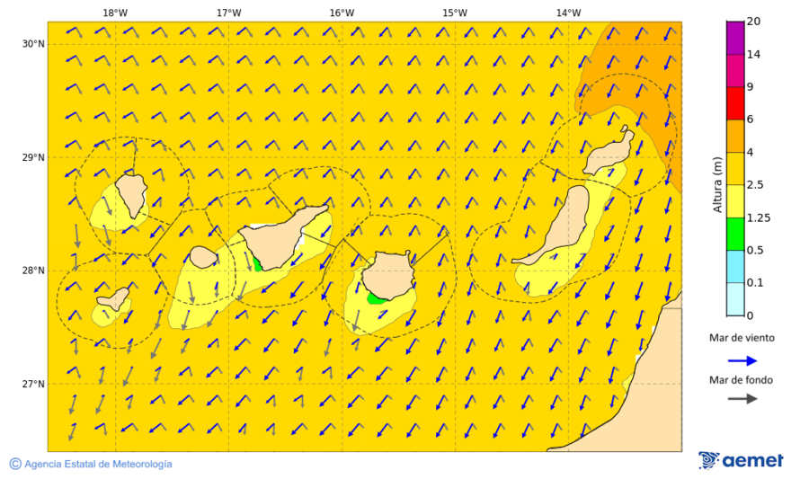 Imaxe de Zonas Costeiras&nbsp;domingo, 15 febreiro  2026 03:00
