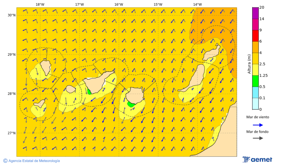 Imaxe de Zonas Costeiras&nbsp;domingo, 15 febreiro  2026 09:00