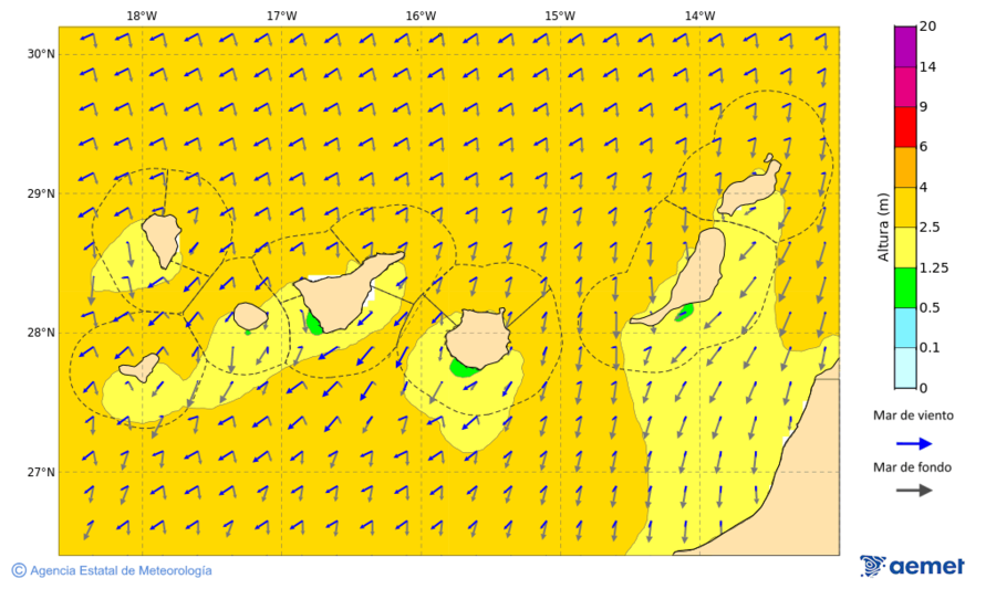 Imaxe de Zonas Costeiras&nbsp;domingo, 15 febreiro  2026 18:00