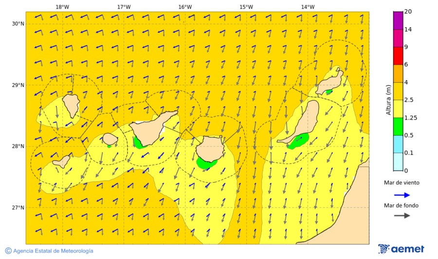 Imaxe de Zonas Costeiras&nbsp;domingo, 15 febreiro  2026 21:00