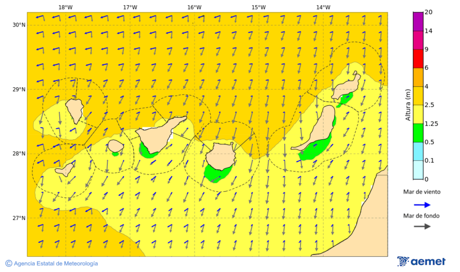 Imaxe de Zonas Costeiras&nbsp;luns, 16 febreiro  2026 00:00