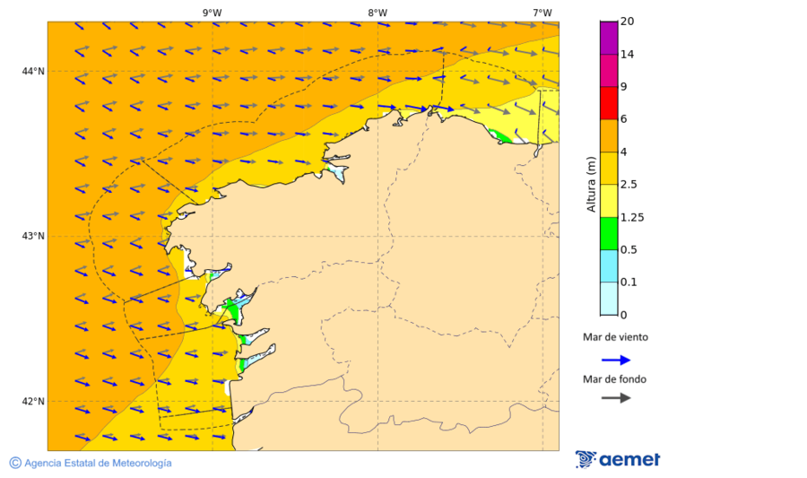 Image des Zones C�ti�res&nbsp;vendredi, 13 f�vrier  2026 07:00