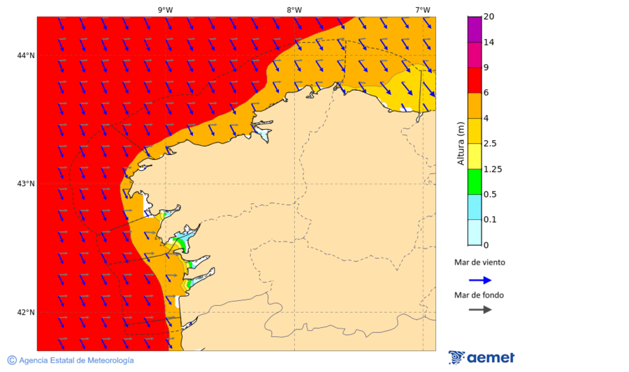 Image des Zones C�ti�res&nbsp;vendredi, 13 f�vrier  2026 22:00