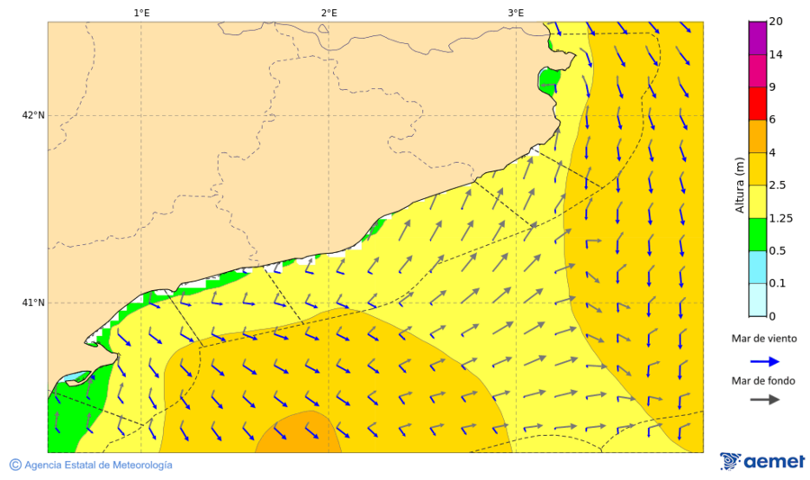 Coastal Areas Image:&nbsp;Saturday, 14 February  2026 07:00