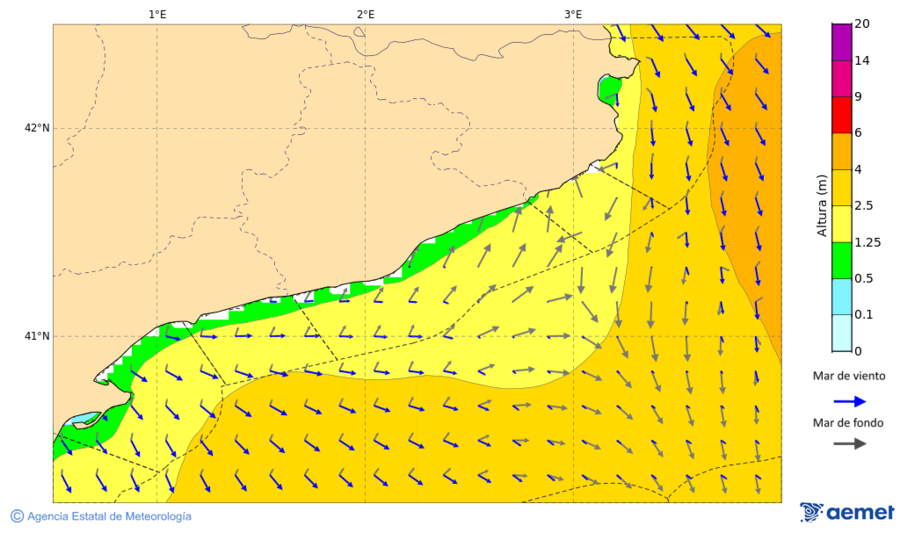 Coastal Areas Image:&nbsp;Saturday, 14 February  2026 13:00