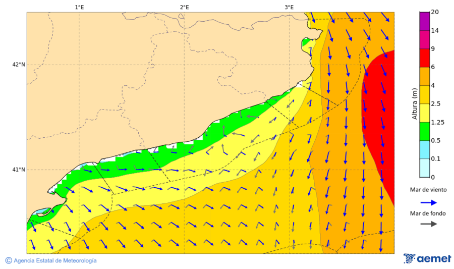 Coastal Areas Image:&nbsp;Saturday, 14 February  2026 22:00