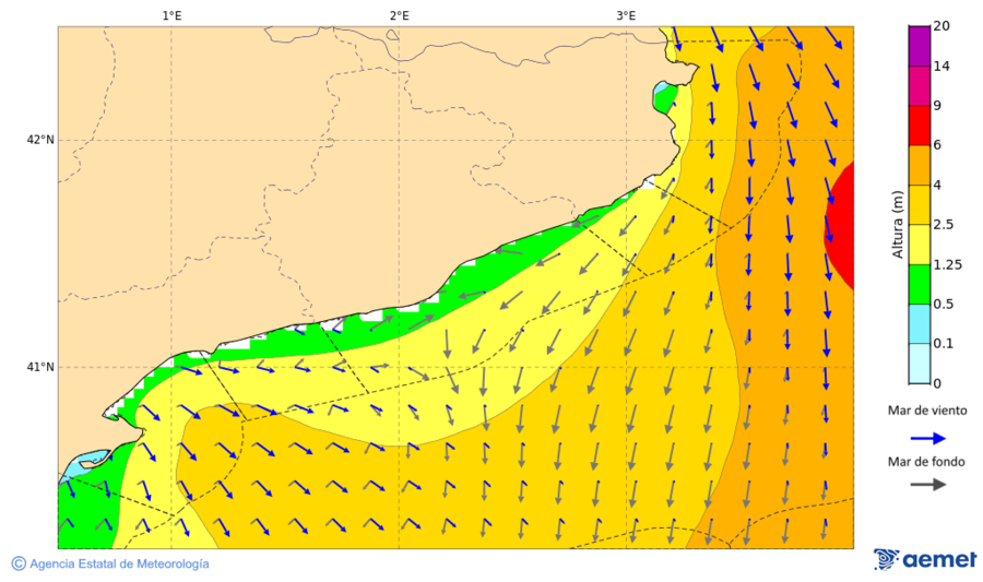 Coastal Areas Image:&nbsp;Sunday, 15 February  2026 07:00