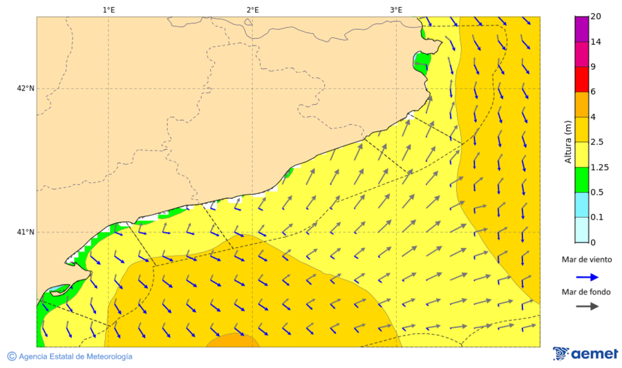 Coastal Areas Image:&nbsp;Saturday, 14 February  2026 07:00