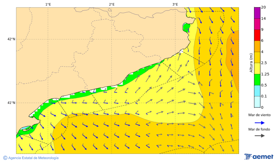 Coastal Areas Image:&nbsp;Saturday, 14 February  2026 13:00