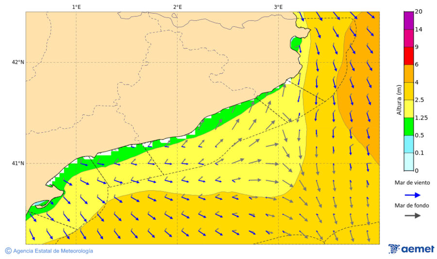 Coastal Areas Image:&nbsp;Saturday, 14 February  2026 16:00