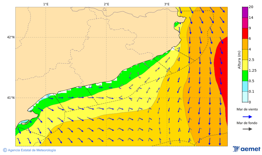 Coastal Areas Image:&nbsp;Saturday, 14 February  2026 22:00