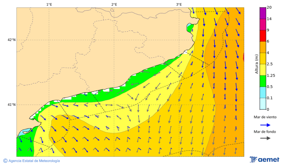 Coastal Areas Image:&nbsp;Sunday, 15 February  2026 07:00