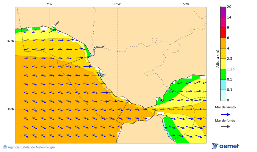 Imatge de zones costaneres&nbsp;divendres, 13 de febrer  2026 22:00