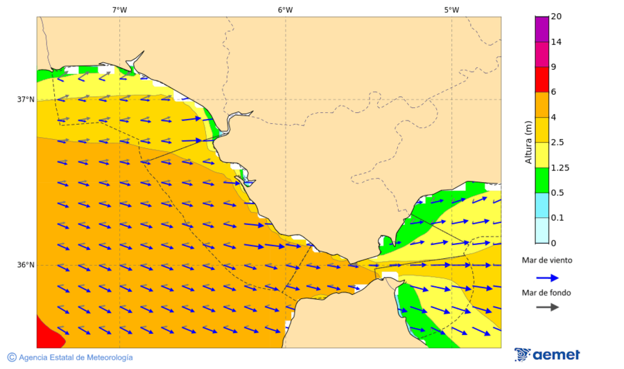 Imatge de zones costaneres&nbsp;dissabte, 14 de febrer  2026 01:00