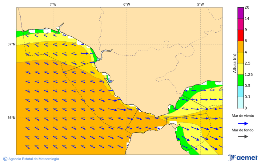 Imatge de zones costaneres&nbsp;dissabte, 14 de febrer  2026 04:00