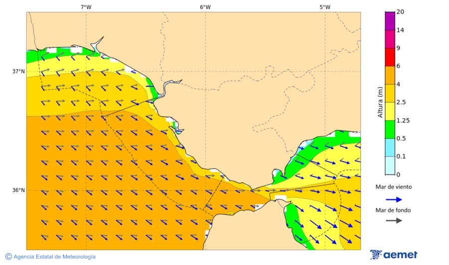 Imatge de zones costaneres&nbsp;dissabte, 14 de febrer  2026 07:00