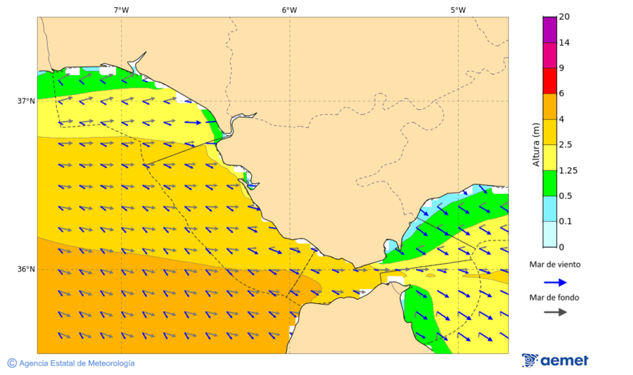 Imatge de zones costaneres&nbsp;dissabte, 14 de febrer  2026 13:00