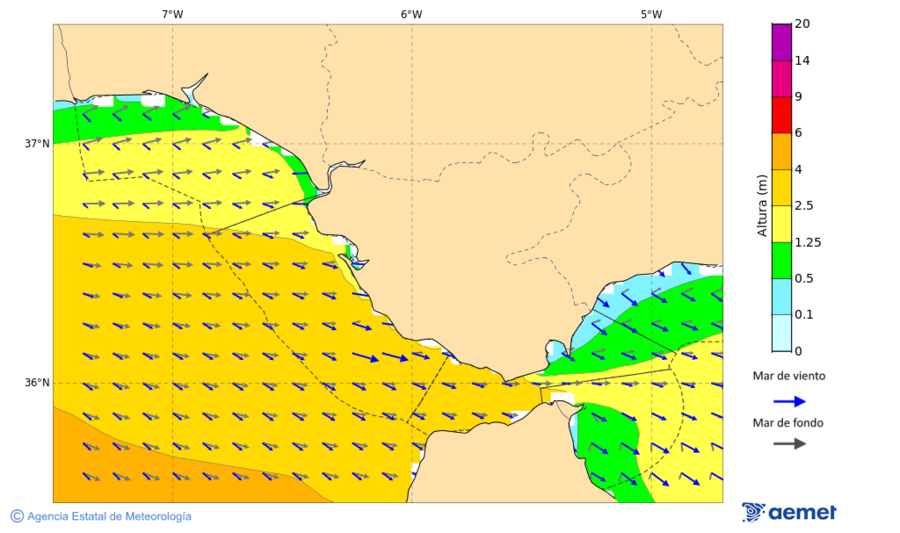 Imatge de zones costaneres&nbsp;dissabte, 14 de febrer  2026 16:00